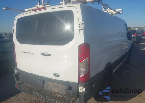 2018 Ford Transit-250 из США, поврежденный, VIN 1FTYR2ZM5JKA01628